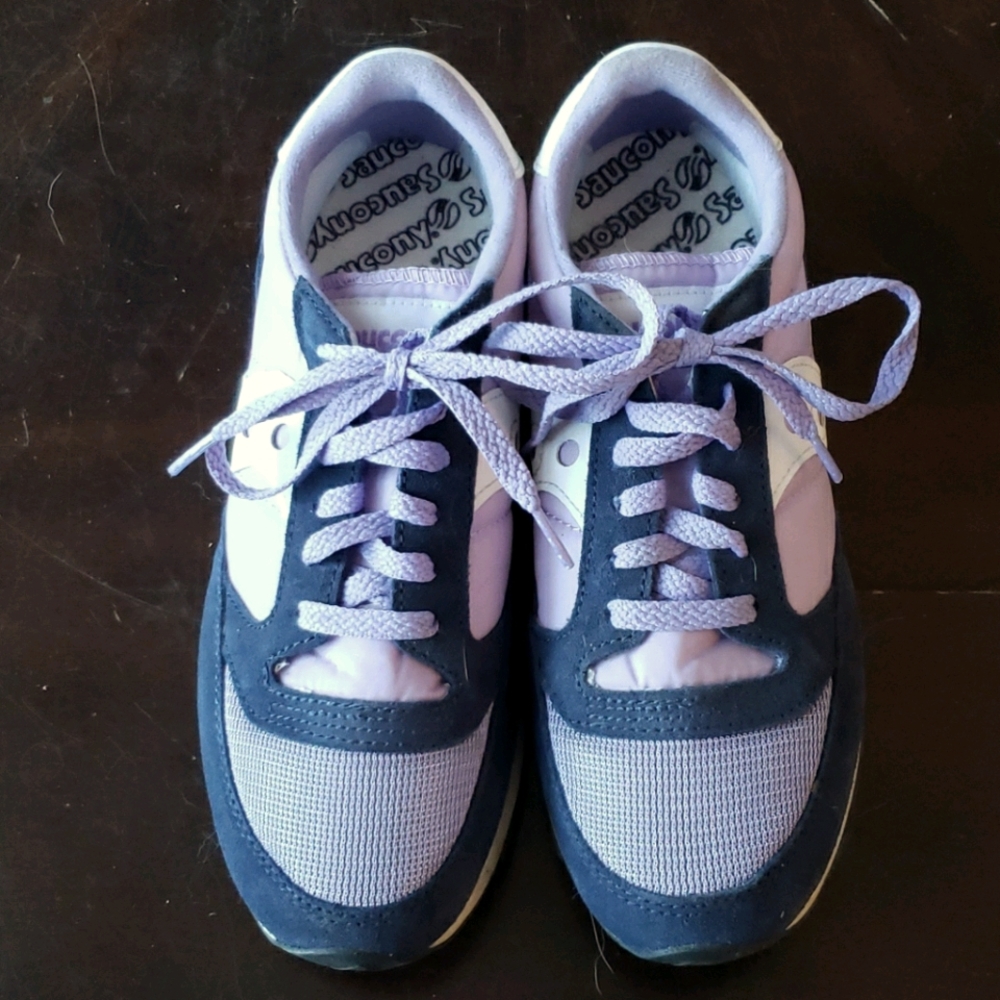 Saucony Purple Sneakers Size 8